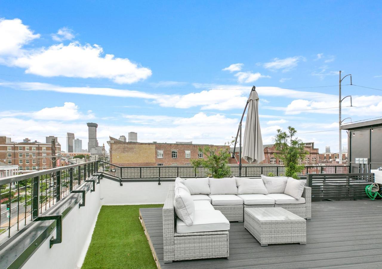 Galaxy Rooftop Villa New Orleans Dış mekan fotoğraf