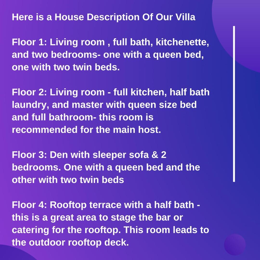 Galaxy Rooftop Villa New Orleans Dış mekan fotoğraf
